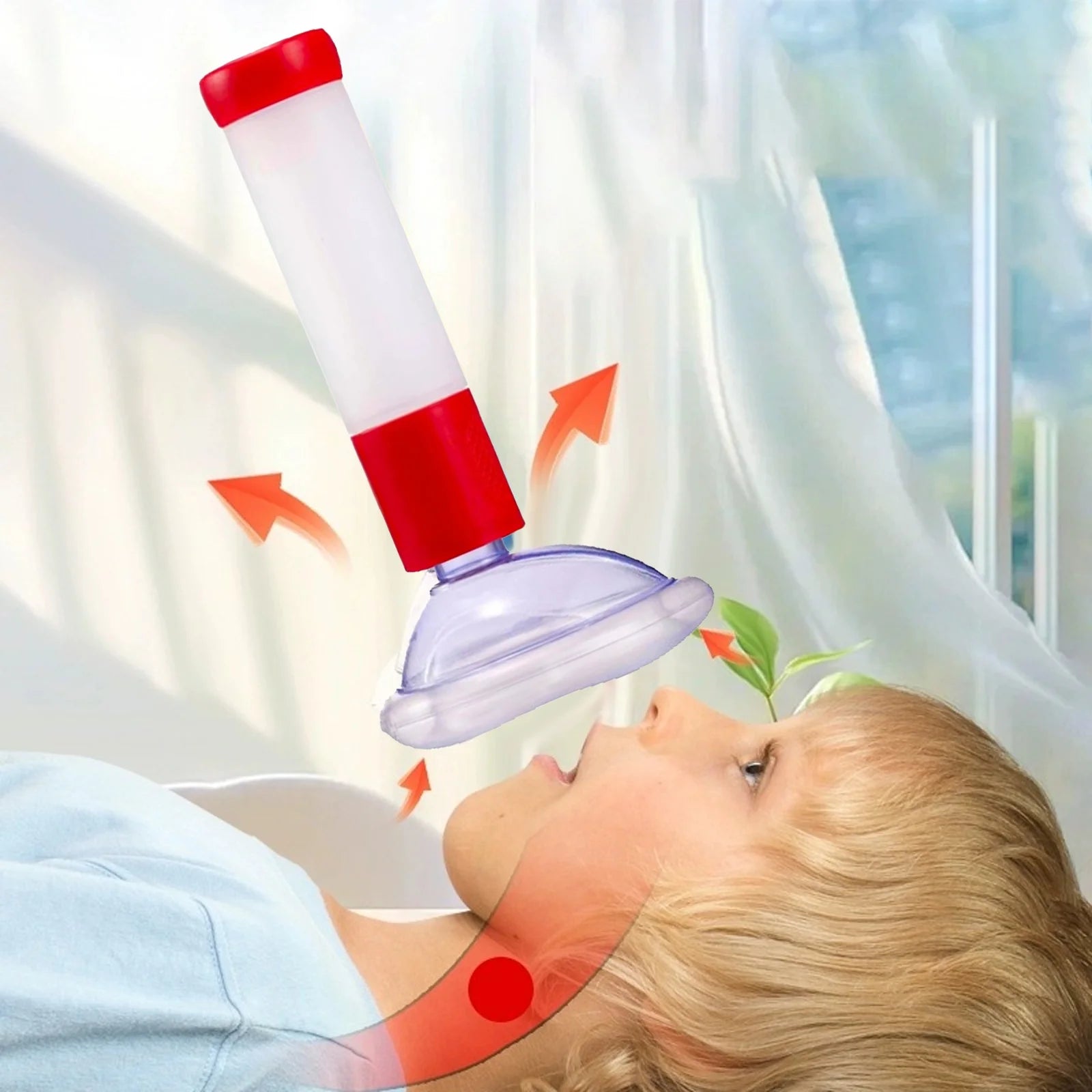 Device for and Adults anti Device, Device for and Adults Home Essentials, Breathing Trainer Suffocation Emergency Rescue Mask B anti Device