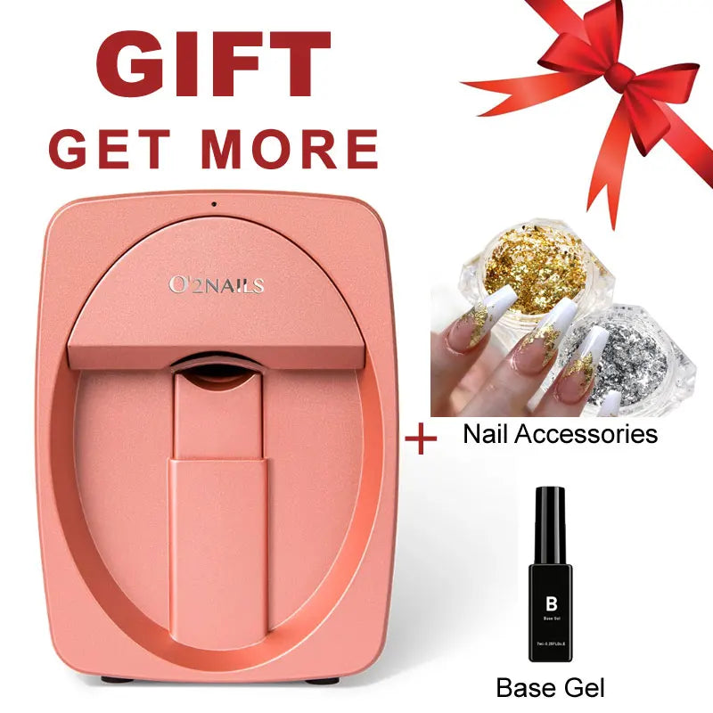 2025 3D Mobile Nail Printer M1 Pattern Digital Nail Art Printer Machine O2Nails Portable H1 Nail Art Equipment from Phone