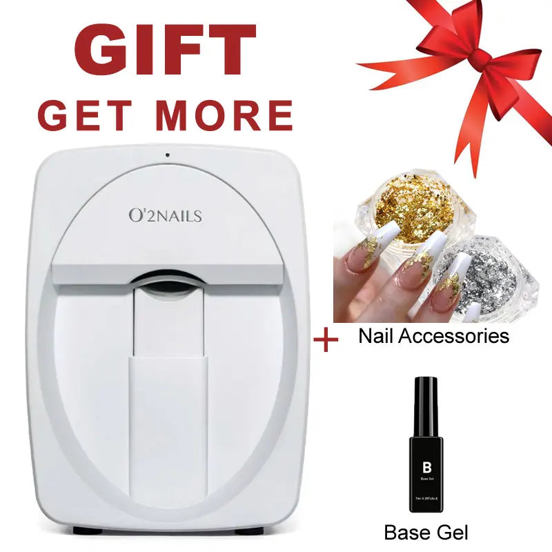 2025 3D Mobile Nail Printer M1 Pattern Digital Nail Art Printer Machine O2Nails Portable H1 Nail Art Equipment from Phone