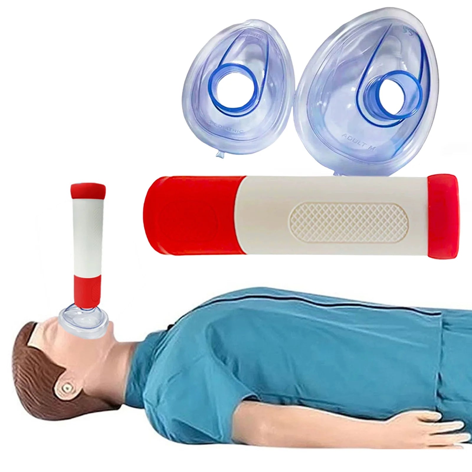Device for and Adults anti Device, Device for and Adults Home Essentials, Breathing Trainer Suffocation Emergency Rescue Mask B anti Device