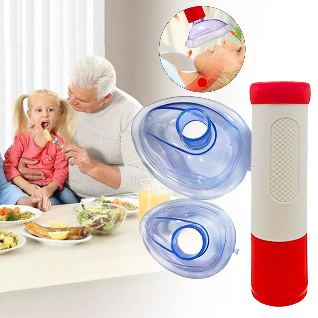 Device for and Adults anti Device, Device for and Adults Home Essentials, Breathing Trainer Suffocation Emergency Rescue Mask B anti Device