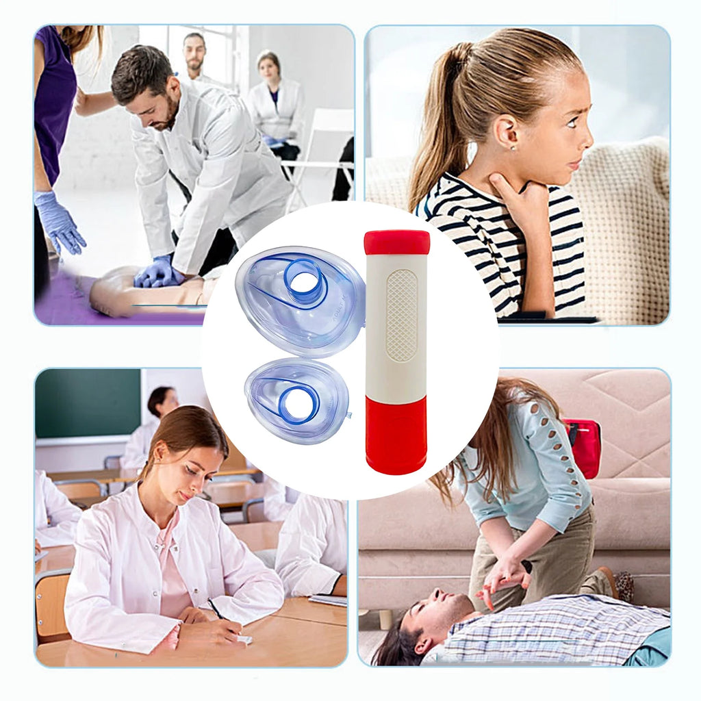 Device for and Adults anti Device, Device for and Adults Home Essentials, Breathing Trainer Suffocation Emergency Rescue Mask B anti Device